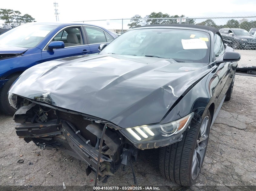 2016 FORD MUSTANG VIN: 1FATP8UH5G5265653