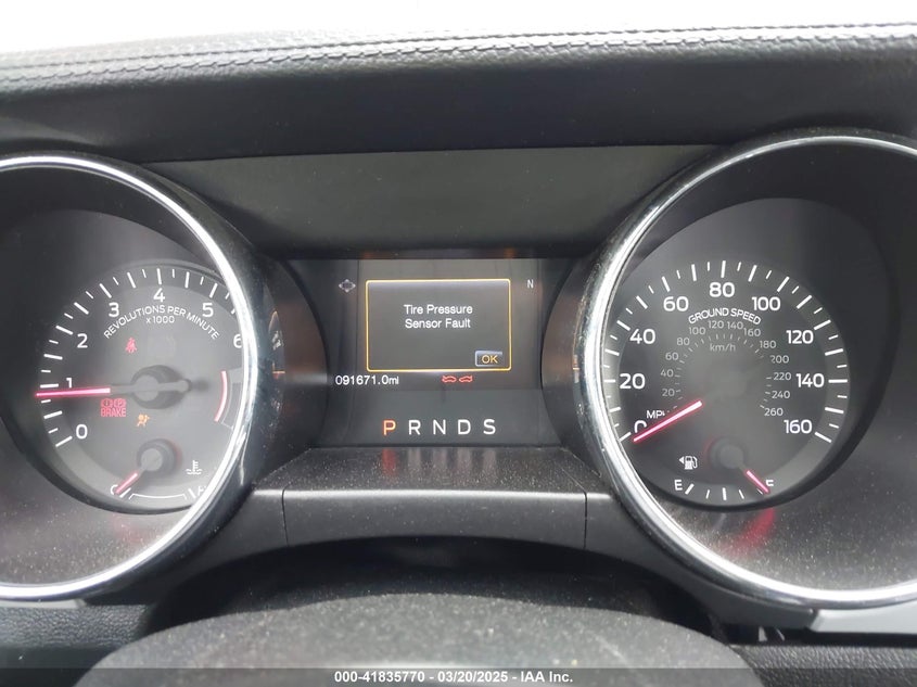 2016 FORD MUSTANG VIN: 1FATP8UH5G5265653