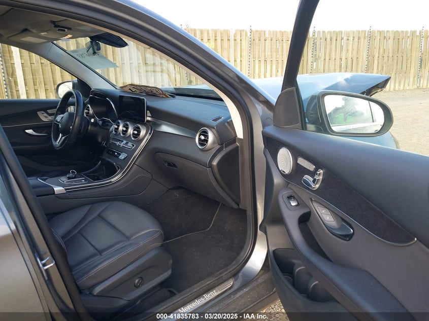 2021 MERCEDES-BENZ GLC VIN: W1N0G8EB8MF871762
