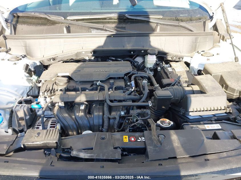 2025 Hyundai Kona Sel VIN: KM8HB3AB1SU215294 Lot: 41835866