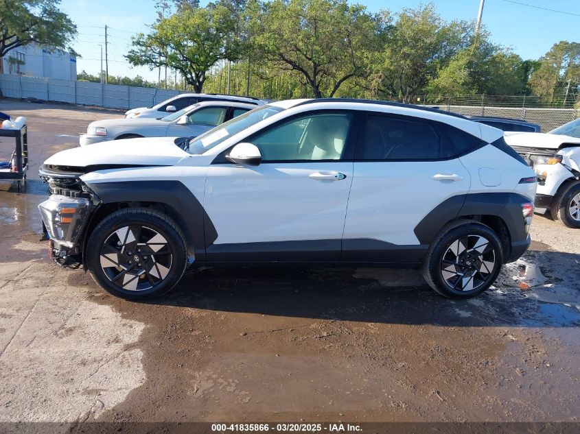 2025 Hyundai Kona Sel VIN: KM8HB3AB1SU215294 Lot: 41835866