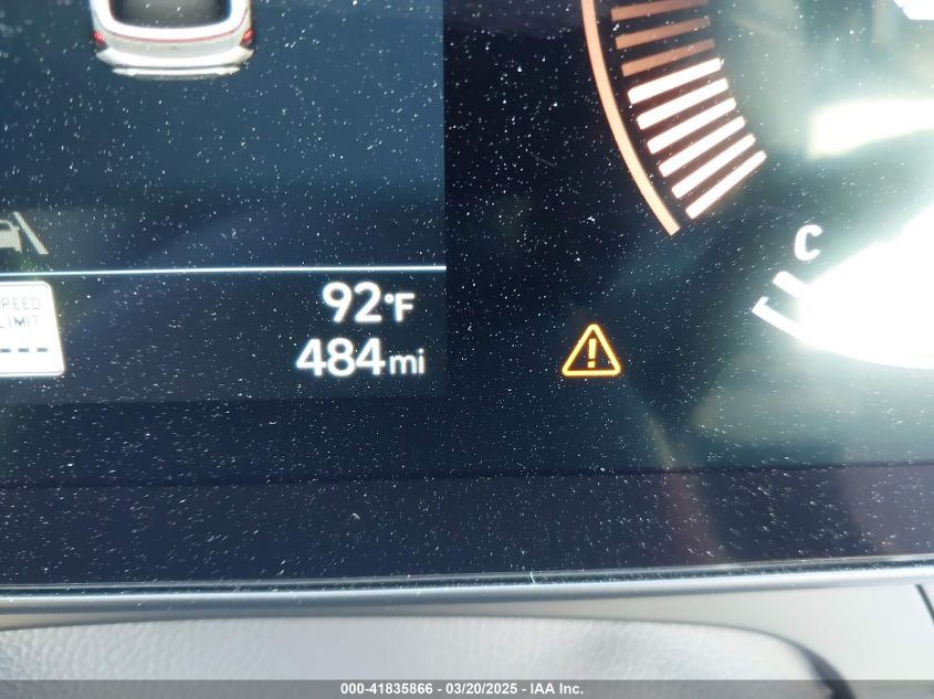 2025 Hyundai Kona Sel VIN: KM8HB3AB1SU215294 Lot: 41835866