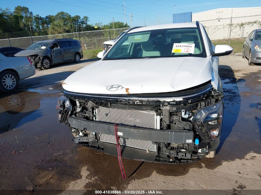 2025 Hyundai Kona Sel VIN: KM8HB3AB1SU215294 Lot: 41835866