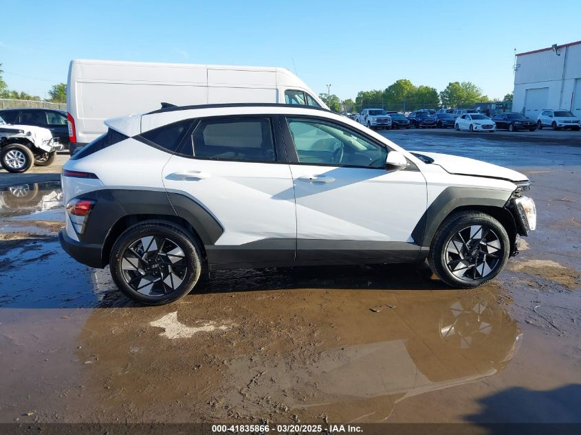 2025 Hyundai Kona Sel VIN: KM8HB3AB1SU215294 Lot: 41835866
