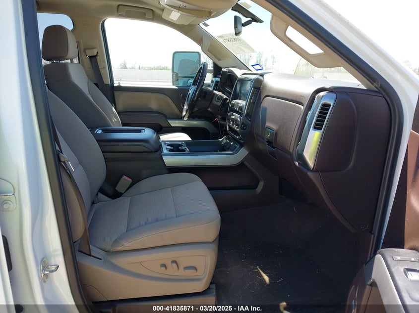2018 CHEVROLET SILVERADO 2500HD VIN: 1GC1KVEG0JF262469