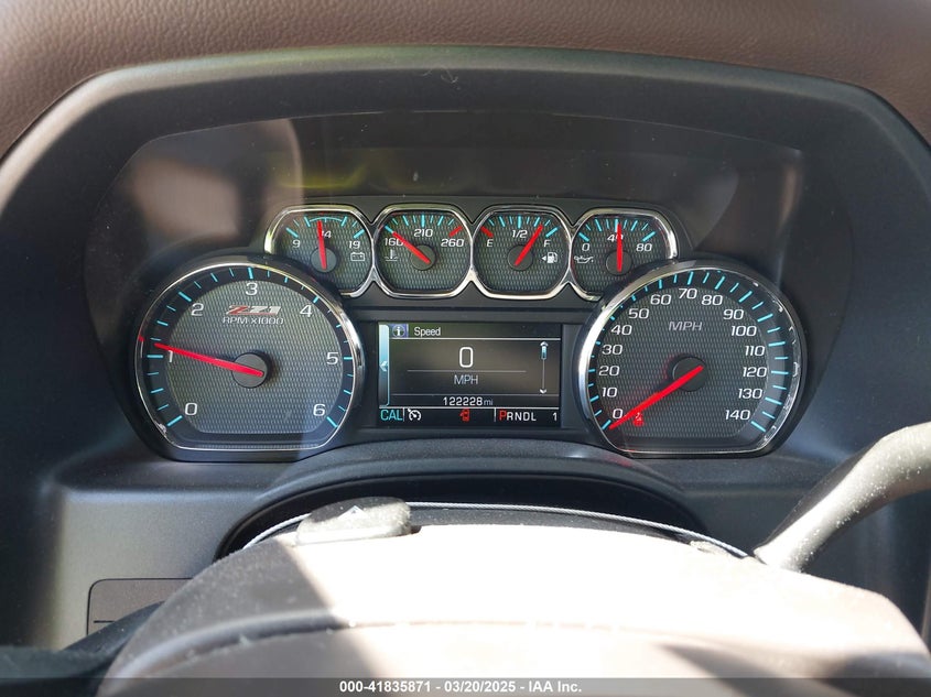 2018 CHEVROLET SILVERADO 2500HD VIN: 1GC1KVEG0JF262469
