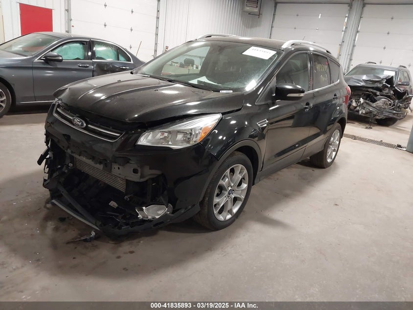 2014 FORD ESCAPE VIN: 1FMCU9J96EUE26645