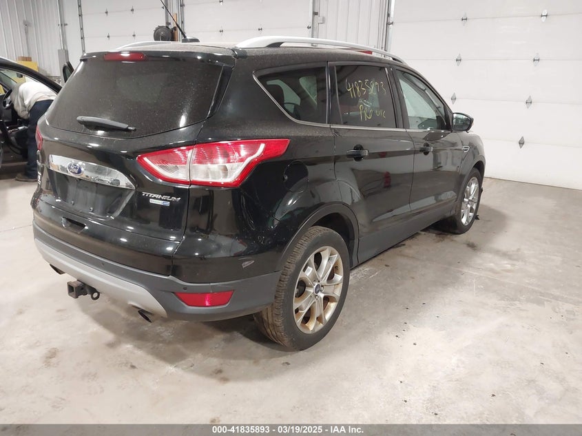 2014 FORD ESCAPE VIN: 1FMCU9J96EUE26645