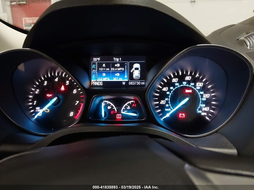 2014 FORD ESCAPE VIN: 1FMCU9J96EUE26645