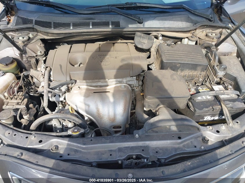 2011 TOYOTA CAMRY VIN: 4T4BF3EK7BR113511