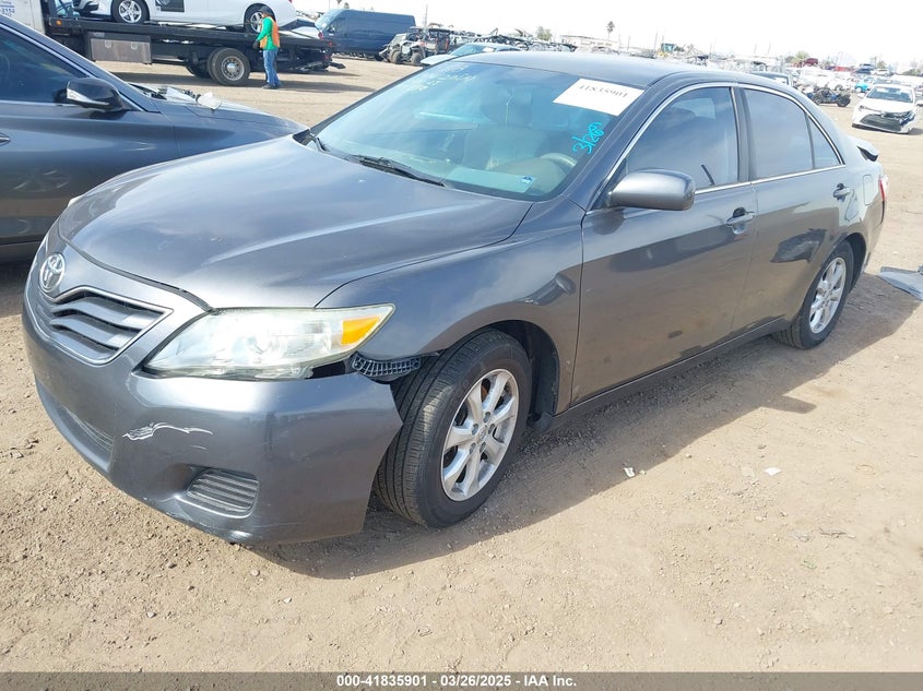 2011 TOYOTA CAMRY VIN: 4T4BF3EK7BR113511