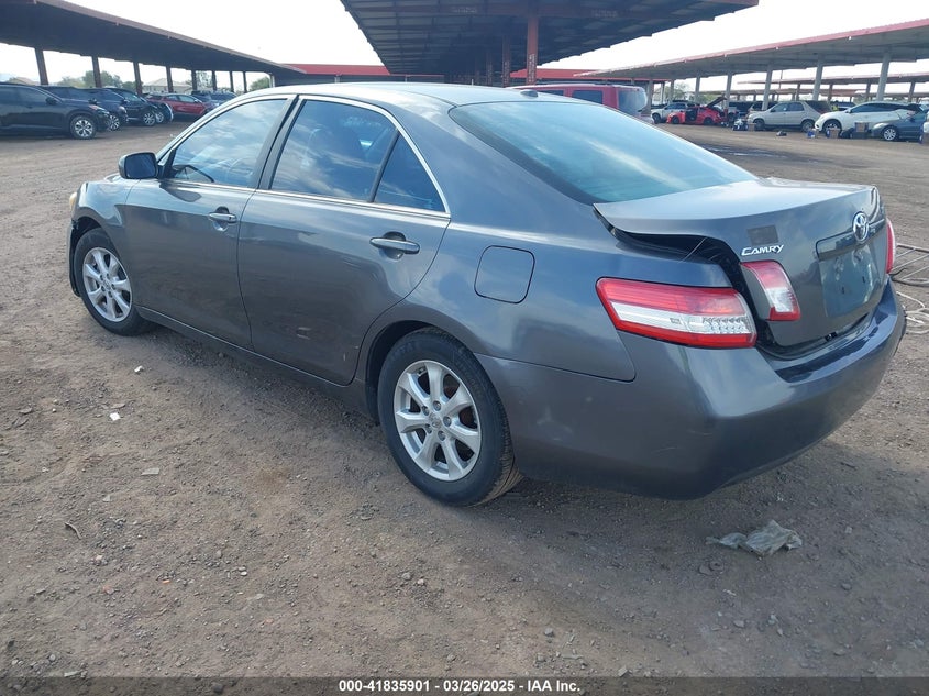 2011 TOYOTA CAMRY VIN: 4T4BF3EK7BR113511
