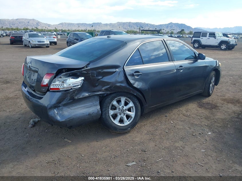 2011 TOYOTA CAMRY VIN: 4T4BF3EK7BR113511