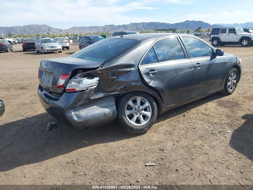 2011 TOYOTA CAMRY VIN: 4T4BF3EK7BR113511