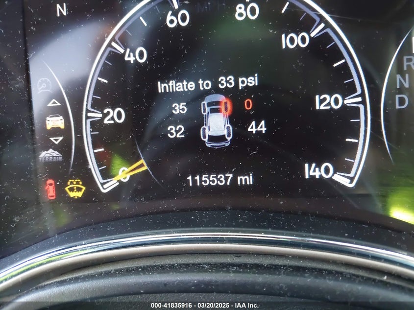 2016 JEEP GRAND CHEROKEE VIN: 1C4RJFBM3GC358077
