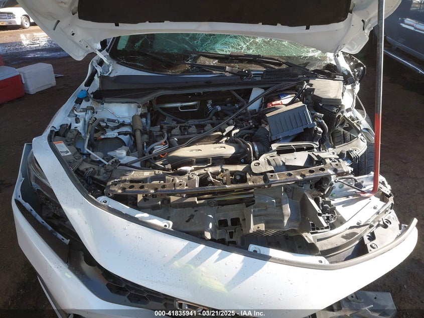 2024 HONDA CIVIC VIN: 19XFL1H7XRE016123