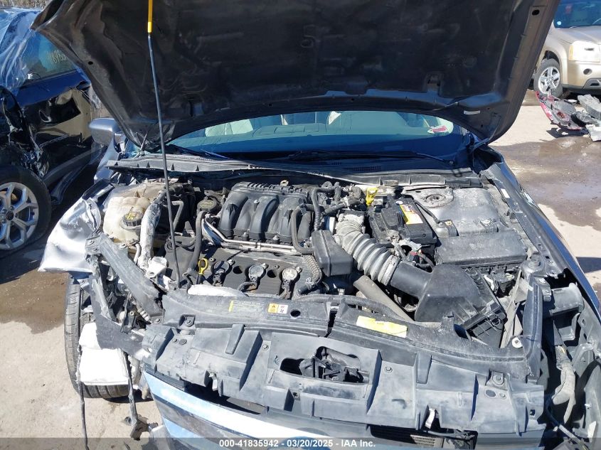 2012 Ford Fusion Sel VIN: 3FAHP0CG0CR107955 Lot: 41835942