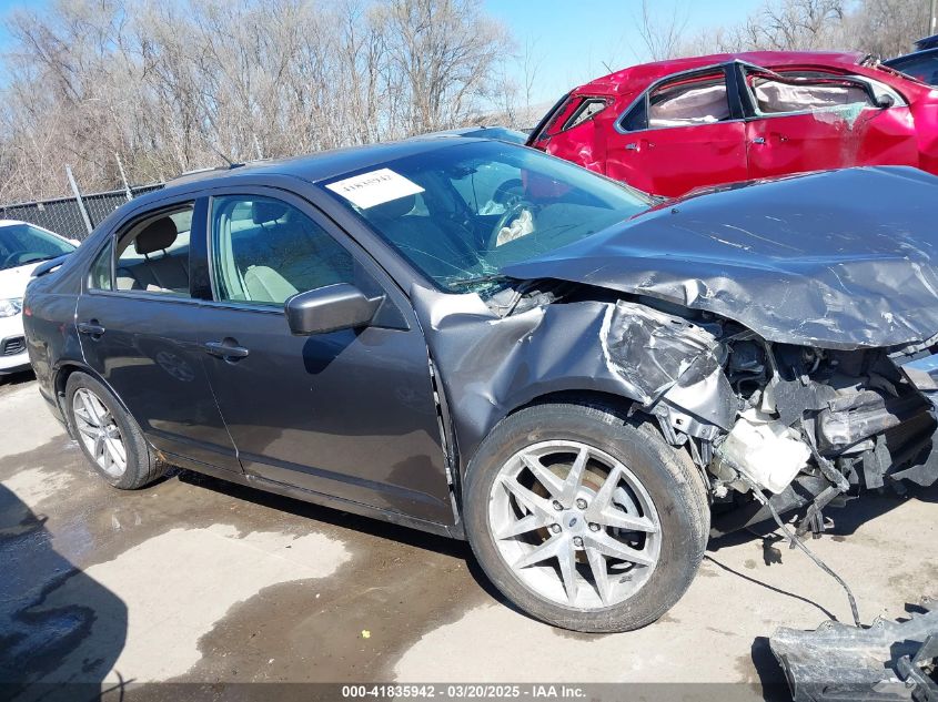 2012 Ford Fusion Sel VIN: 3FAHP0CG0CR107955 Lot: 41835942