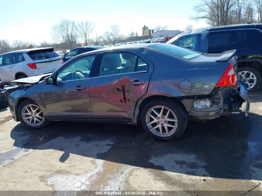 2012 Ford Fusion Sel VIN: 3FAHP0CG0CR107955 Lot: 41835942