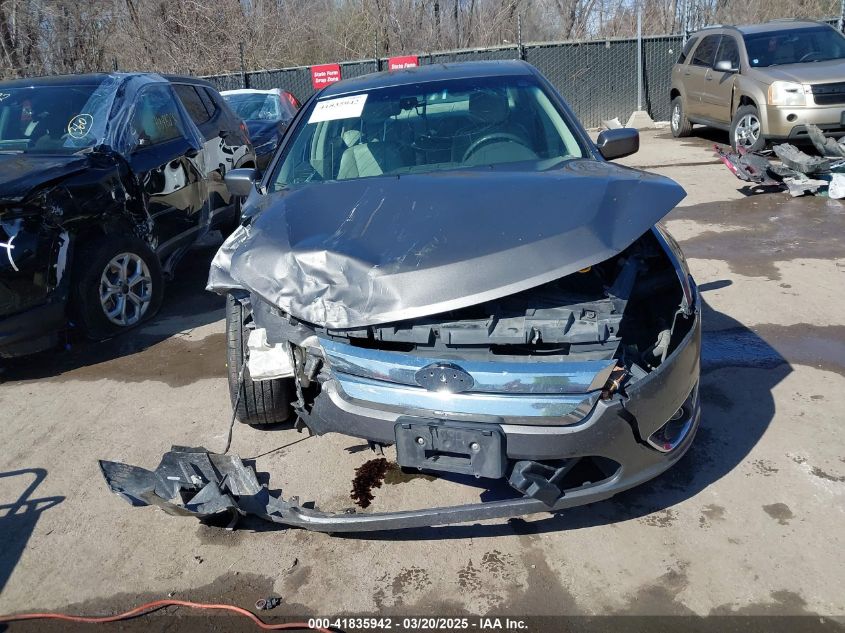 2012 Ford Fusion Sel VIN: 3FAHP0CG0CR107955 Lot: 41835942