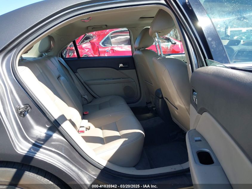 2012 Ford Fusion Sel VIN: 3FAHP0CG0CR107955 Lot: 41835942