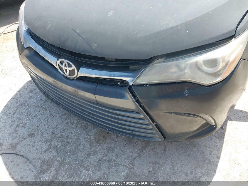 2016 TOYOTA CAMRY VIN: 4T4BF1FK3GR548746