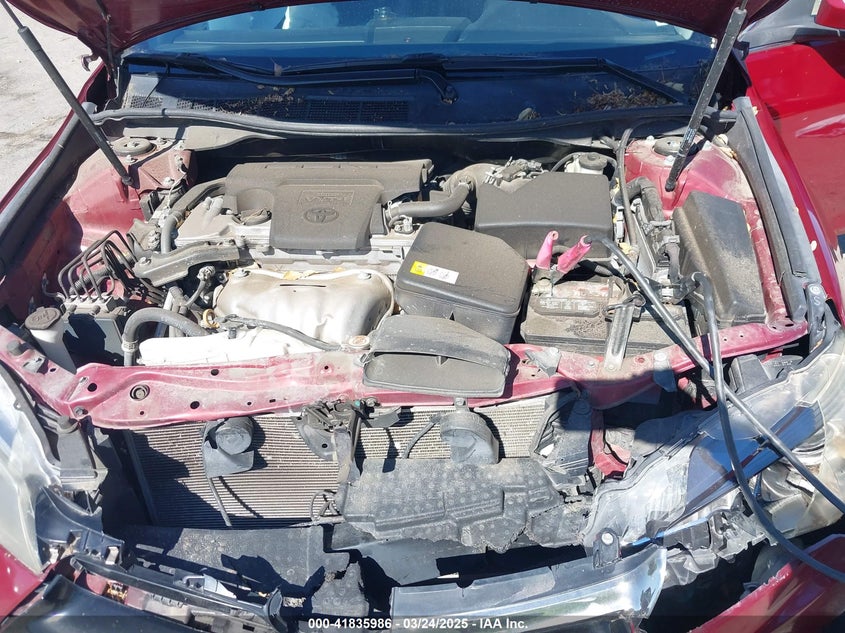 2017 TOYOTA CAMRY VIN: 4T1BF1FK2HU701564