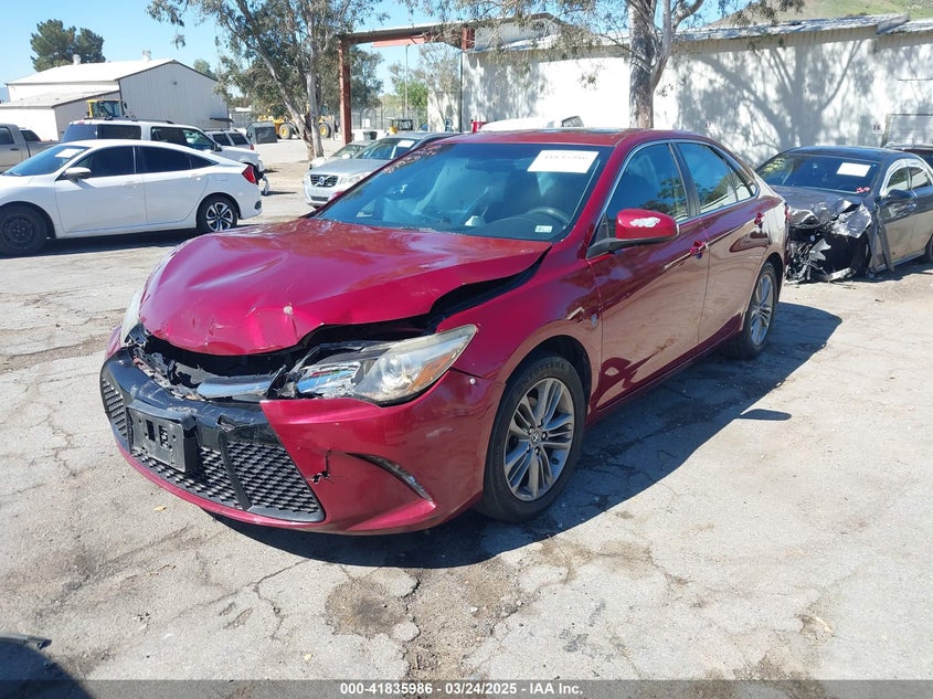 2017 TOYOTA CAMRY VIN: 4T1BF1FK2HU701564