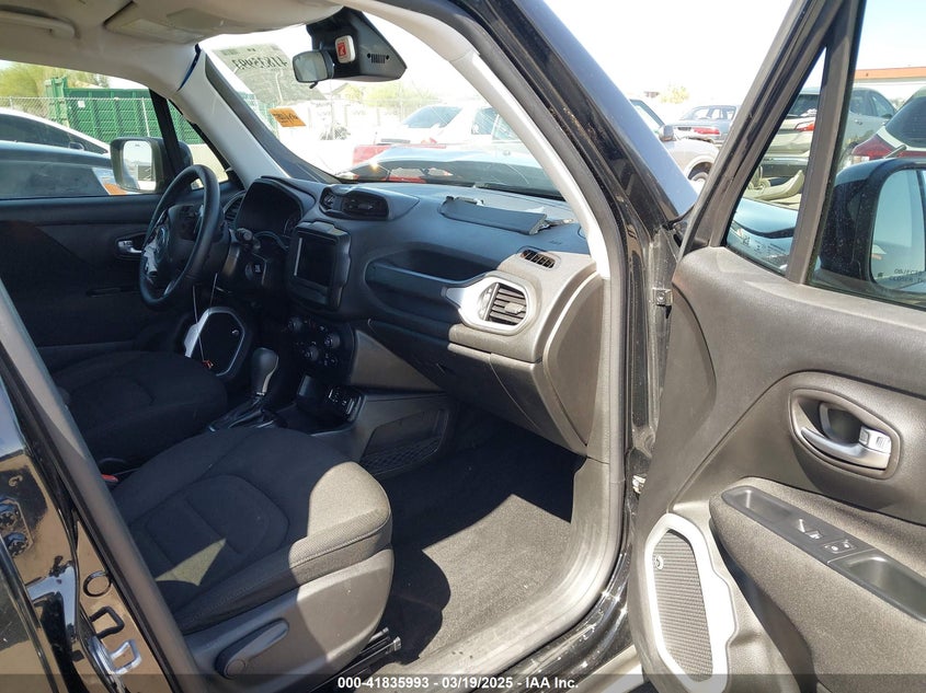 2018 JEEP RENEGADE VIN: ZACCJABB1JPH64465