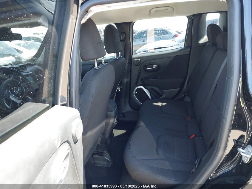 2018 JEEP RENEGADE VIN: ZACCJABB1JPH64465