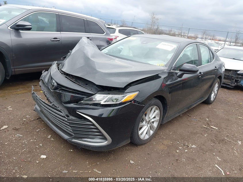 2023 TOYOTA CAMRY VIN: 4T1C11AK1PU807917