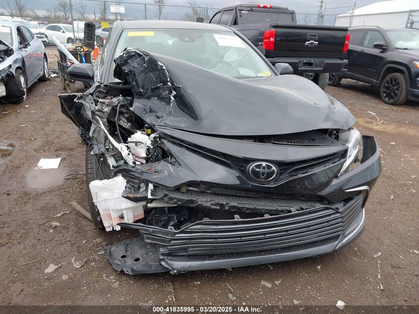 2023 TOYOTA CAMRY VIN: 4T1C11AK1PU807917