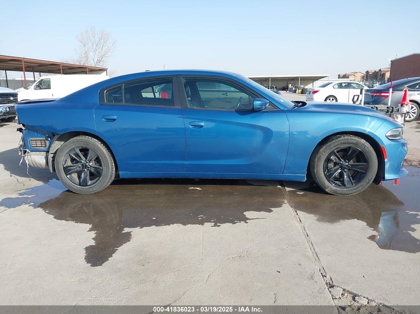 2021 Dodge Charger Sxt Rwd VIN: 2C3CDXBG1MH518113 Lot: 41836023