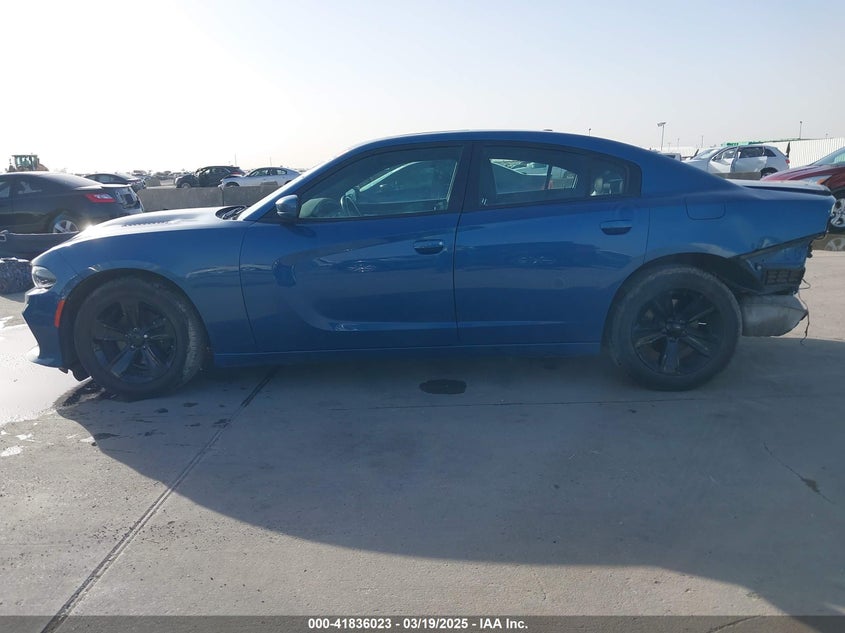 2021 Dodge Charger Sxt Rwd VIN: 2C3CDXBG1MH518113 Lot: 41836023