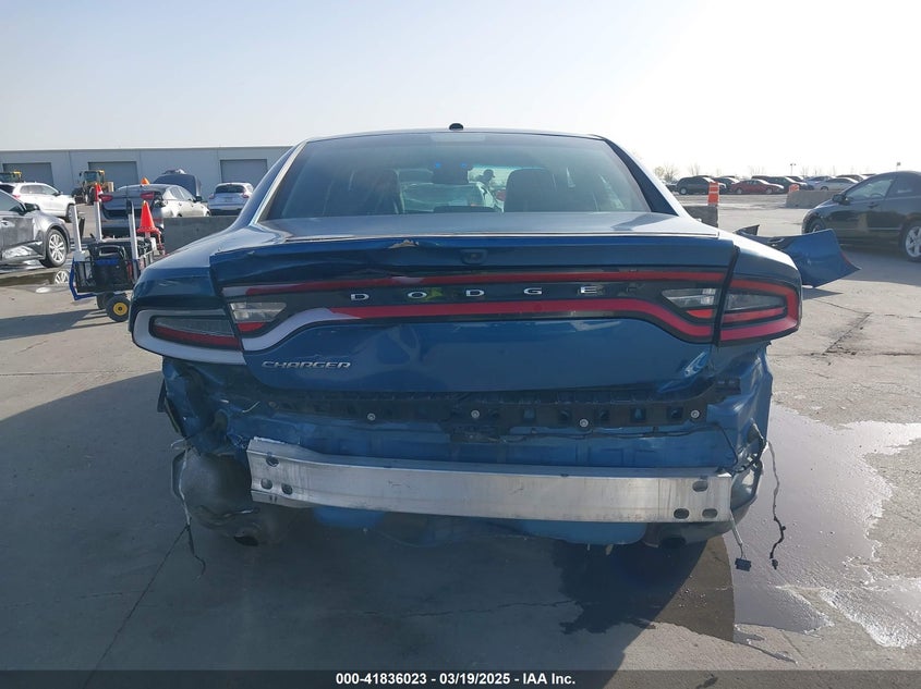 2021 Dodge Charger Sxt Rwd VIN: 2C3CDXBG1MH518113 Lot: 41836023