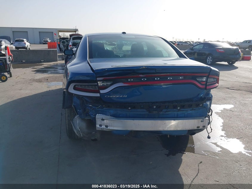 2021 Dodge Charger Sxt Rwd VIN: 2C3CDXBG1MH518113 Lot: 41836023