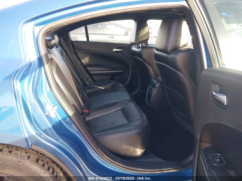 2021 Dodge Charger Sxt Rwd VIN: 2C3CDXBG1MH518113 Lot: 41836023