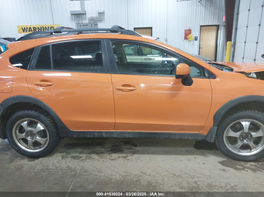 2014 SUBARU XV CROSSTREK 2.0I LIMITED - JF2GPAKC5E8268818