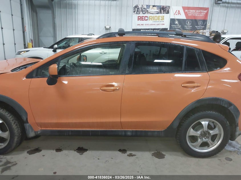 2014 SUBARU XV CROSSTREK 2.0I LIMITED - JF2GPAKC5E8268818