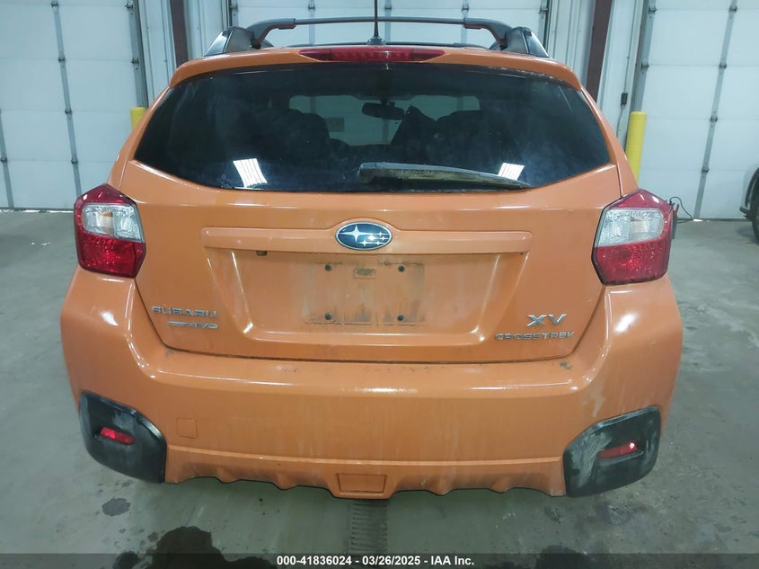2014 SUBARU XV CROSSTREK 2.0I LIMITED - JF2GPAKC5E8268818