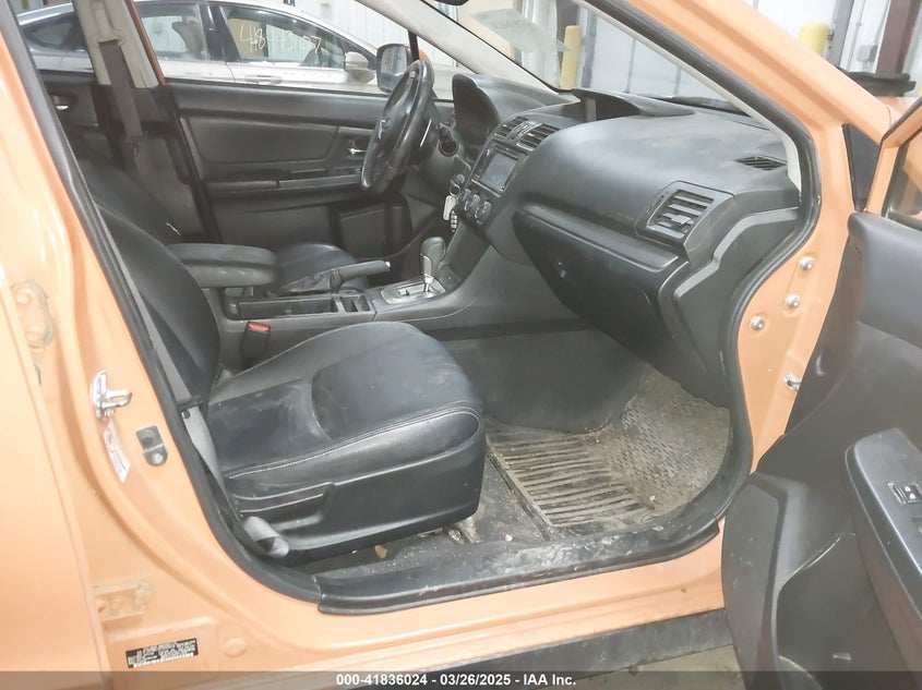 2014 SUBARU XV CROSSTREK 2.0I LIMITED - JF2GPAKC5E8268818