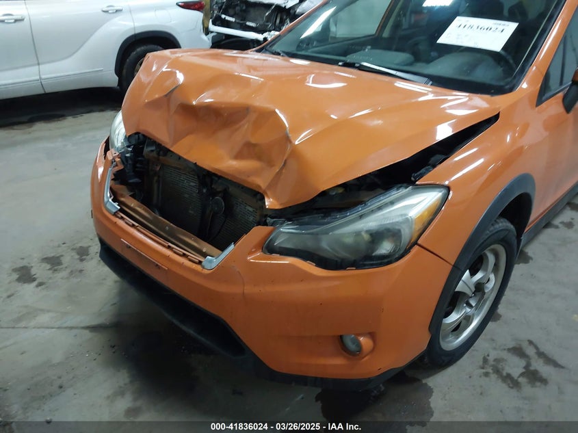 2014 SUBARU XV CROSSTREK 2.0I LIMITED - JF2GPAKC5E8268818