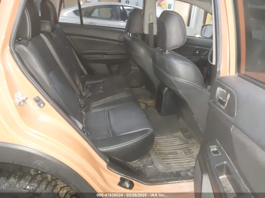 2014 SUBARU XV CROSSTREK 2.0I LIMITED - JF2GPAKC5E8268818