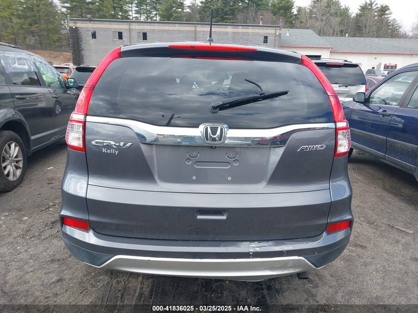2015 HONDA CR-V EX - 2HKRM4H59FH643851