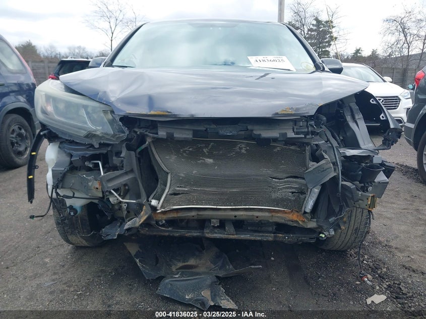2015 HONDA CR-V EX - 2HKRM4H59FH643851
