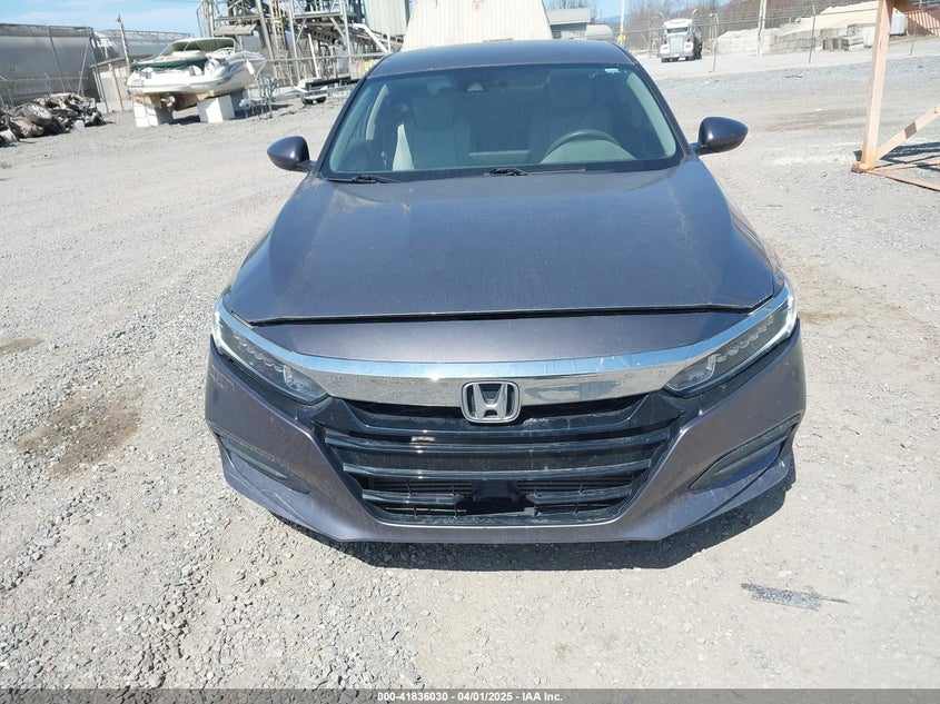 2019 HONDA ACCORD VIN: 1HGCV1F14KA144587
