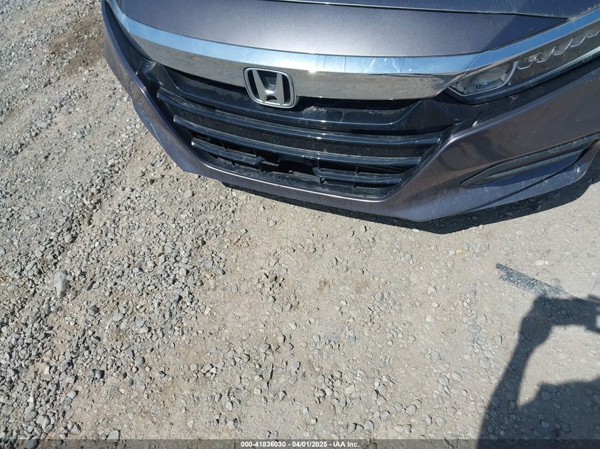 2019 HONDA ACCORD VIN: 1HGCV1F14KA144587
