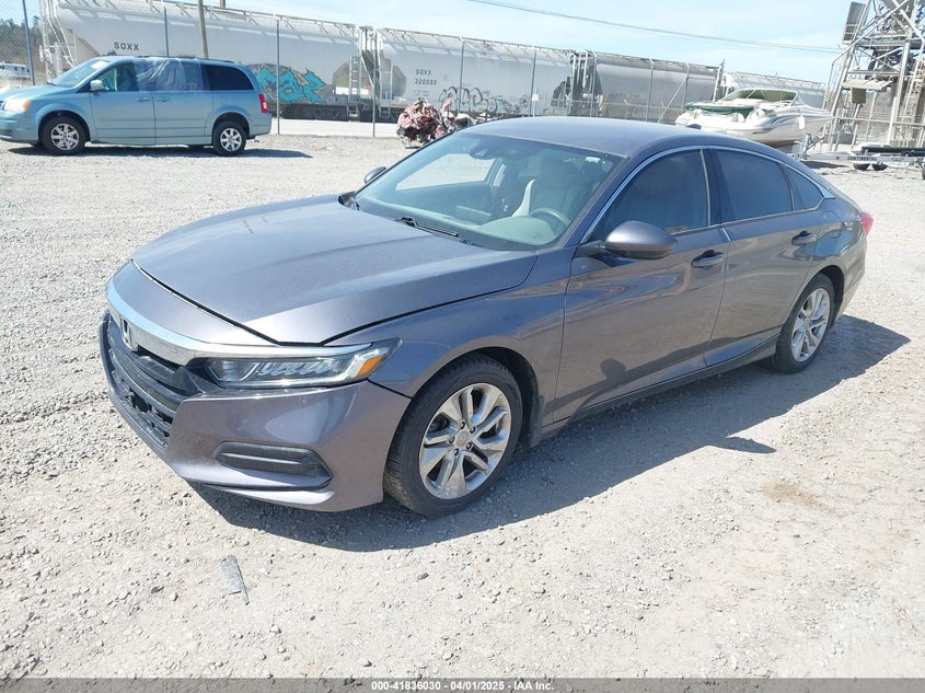 2019 HONDA ACCORD VIN: 1HGCV1F14KA144587