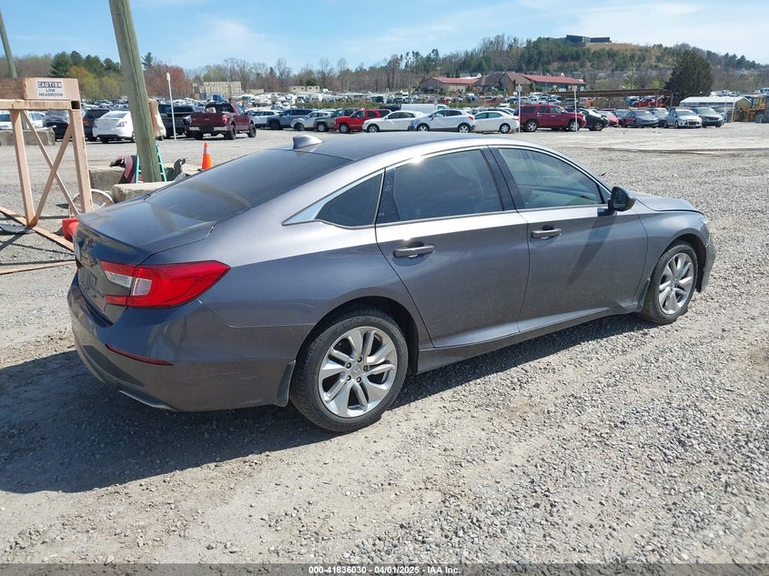2019 HONDA ACCORD VIN: 1HGCV1F14KA144587