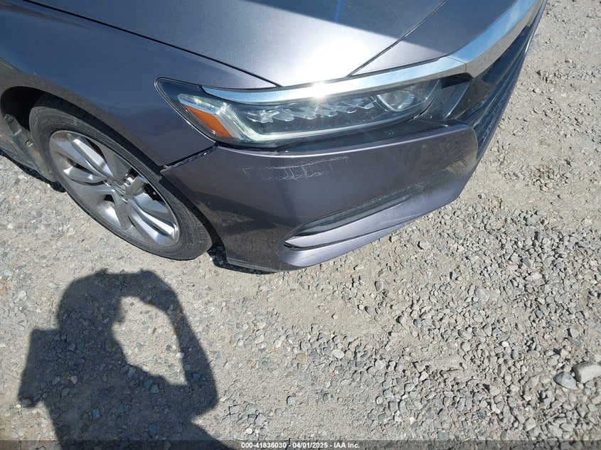 2019 HONDA ACCORD VIN: 1HGCV1F14KA144587